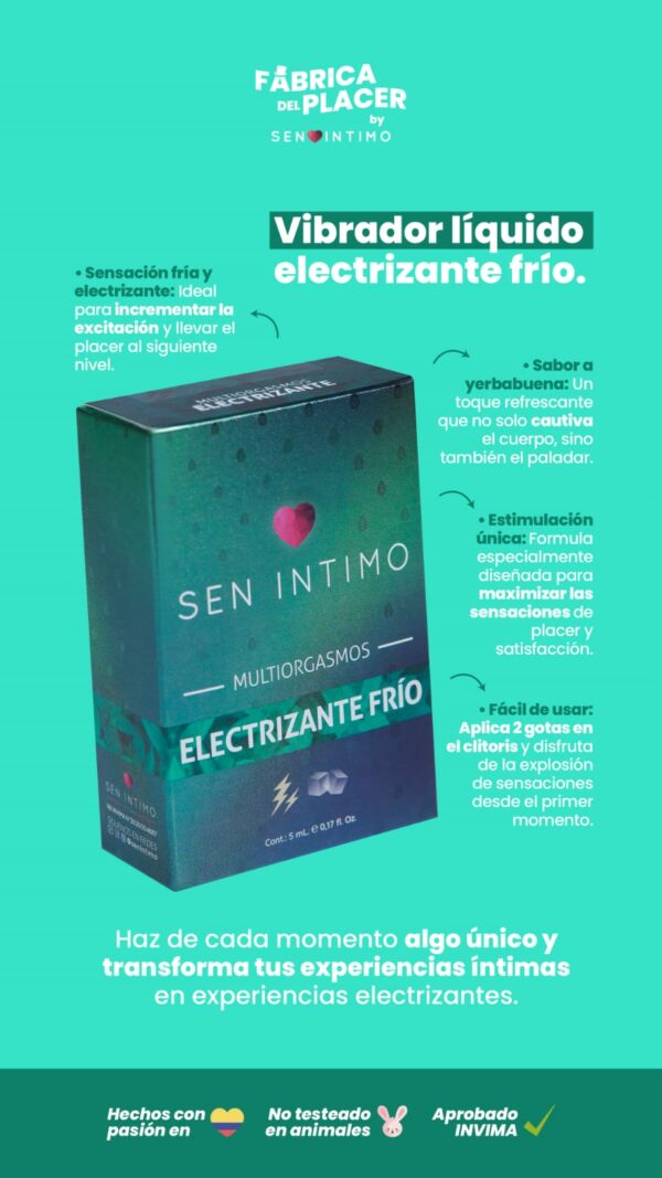 Multiorgásmico Electrizante Frio - Imagen 2