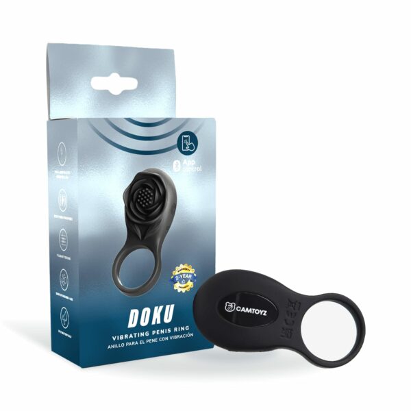 Anillo Vibrador Doku Pro Con App
